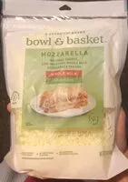 Mängden socker i Shredded mozzarella