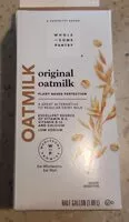 Mängden socker i Original Oatmilk