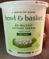 Mängden socker i 0% milkfat cottage cheese