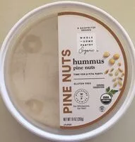 Mängden socker i Hummus pine nuts