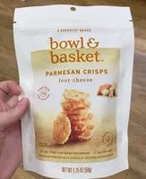 Mängden socker i parmesan crisps