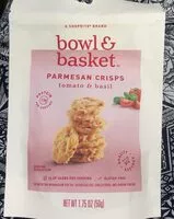 Mängden socker i Parnesan crips tomato and basil