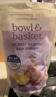 Mängden socker i EZ-Peel Medium Raw Shrimp