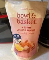 Mängden socker i Shrimp