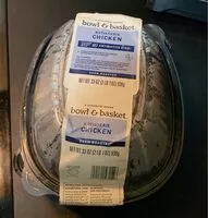 Mängden socker i Rotisserie chicken