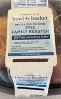 Mängden socker i Rotisserie chicken