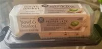 Mängden socker i Cracker cuts pepper jack