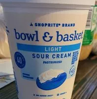 Mängden socker i Light sour cream