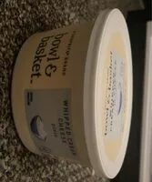 Mängden socker i Whipped Cream Cheese