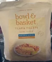 Mängden socker i Bowl and basket tilapia fillet