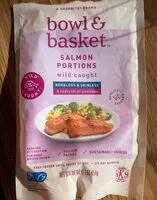 Mängden socker i Wild Caught Salmon Portions