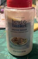 Mängden socker i Grated cheese