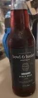 Mängden socker i Bowl & basket zero calorie birch beer