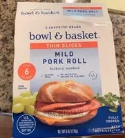 Mängden socker i Mild pork roll