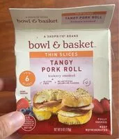 Mängden socker i Tangy pork roll