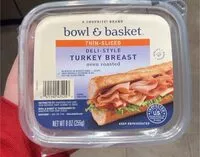 Mängden socker i Deli style turkey breast