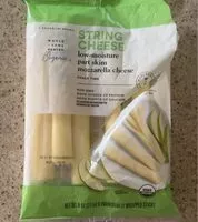 Mängden socker i String cheese