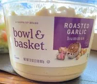 Mängden socker i Roasted Garlic hummus