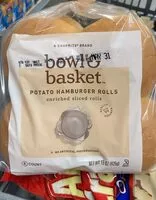 Mängden socker i Potato hamburger rolls