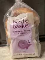Mängden socker i Cinnamon Raisin Bagels