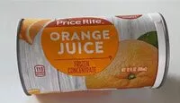Mängden socker i Orange juice frozen concentpat