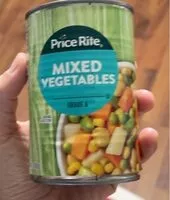 Mängden socker i MOXED VEGETABLRS