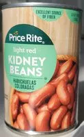 Mängden socker i Light Red Kidney Beans