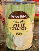 Mängden socker i Sliced White Potatoes