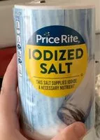 Mängden socker i Iodized Salt