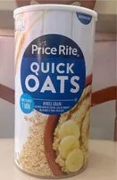 Mängden socker i Quick Oats