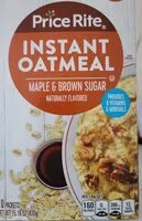 Mängden socker i Instant oatmeal