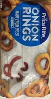Mängden socker i onion rings