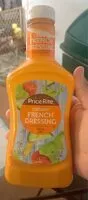 Mängden socker i Creamy French Dressing