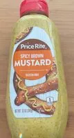 Mängden socker i Spicy Brown Mustard