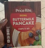 Mängden socker i Original Buttermilk Pankcake