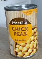 Mängden socker i Chick Peas