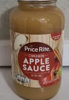 Mängden socker i Cinnamon apple sauce
