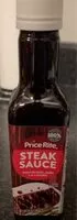 Mängden socker i Steak Sauce