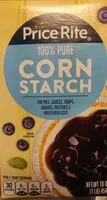 Mängden socker i Corn Starch