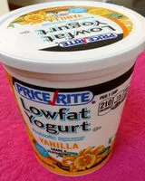 Mängden socker i Lowfat Yogurt
