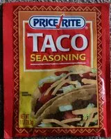 Mängden socker i Taco seasoning