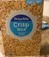 Mängden socker i Proce Rite Crisp Rice