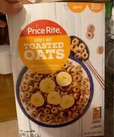 Mängden socker i Honey nut toasted oats