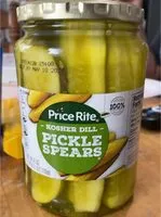 Mängden socker i Pickle spears