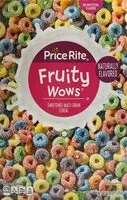 Mängden socker i Fruity Wows