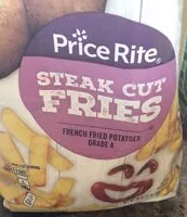 Mängden socker i Steak cut fries