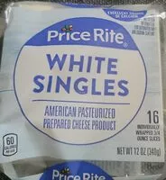 Mängden socker i White cheese singles