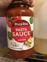 Mängden socker i Traditional pasta sauce