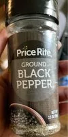 Mängden socker i Black pepper