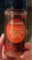Mängden socker i Imitation bacon bits